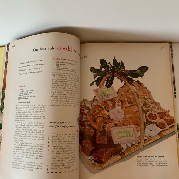 Better Homes and Gardens "Holiday Cook Book" Special Occasions Vintage 1950s - Picture 10 of 14